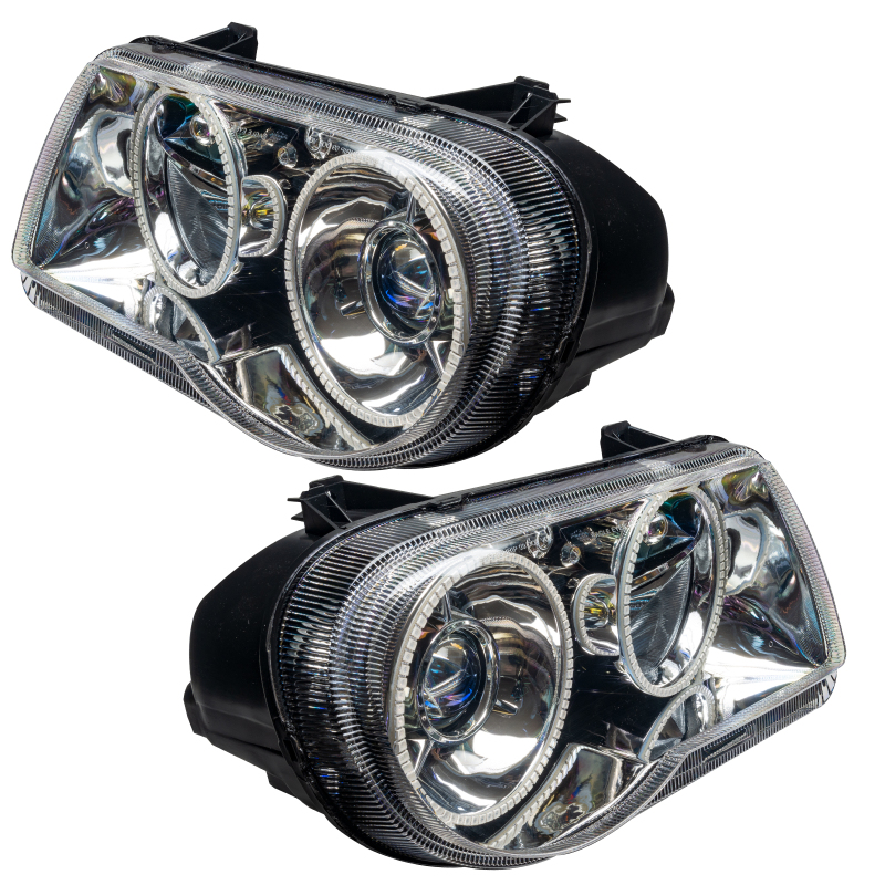 Chrysler 300C Headlight Assemblies - ORACLE Lighting - ColorSHIFT (w/o Controller) - `05-`10