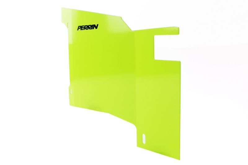Subaru WRX Performance Air Intake - Perrin Performance - Cold-Air Intake w/Heatshield - Neon Yellow - `15-`21