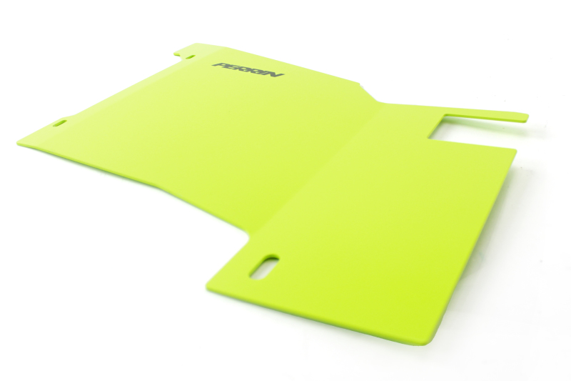 Subaru WRX Performance Air Intake - Perrin Performance - Cold-Air Intake w/Heatshield - Neon Yellow - `15-`21