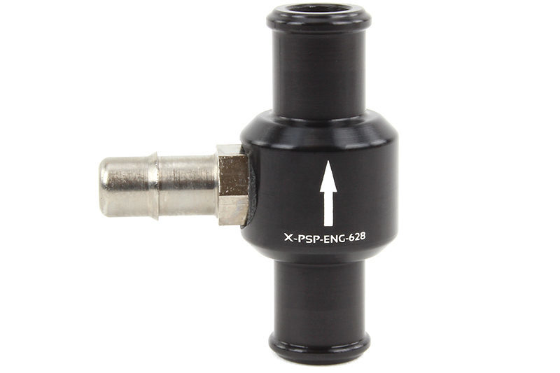 Subaru WRX Turbo Sump Restrictor - Perrin Performance - Black - `15-`17