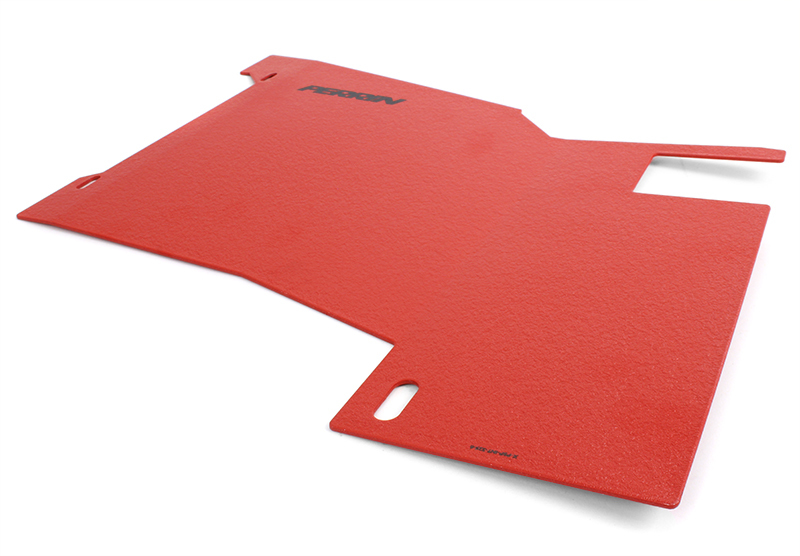 Subaru WRX Performance Air Intake - Perrin Performance - Cold-Air w/Heatshield - Red - `15-`21