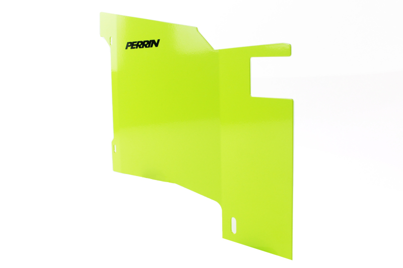 Subaru WRX Performance Air Intake - Perrin Performance - Cold-Air Intake w/Heatshield - Neon Yellow - `15-`21