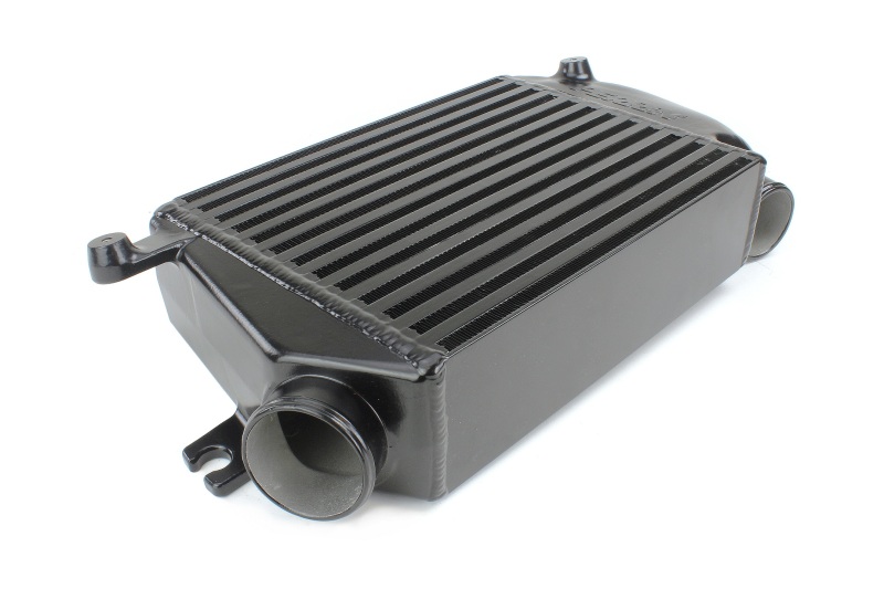 Subaru WRX Top Mount Intercooler - Perrin Performance - Black - `15-`21