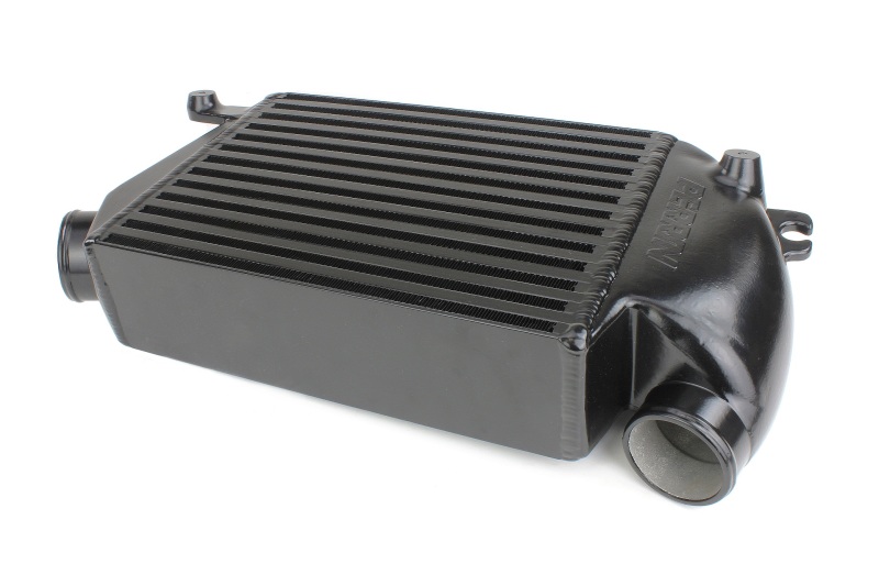 Subaru WRX Top Mount Intercooler - Perrin Performance - Black - `15-`21