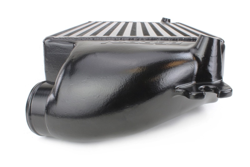 Subaru WRX Top Mount Intercooler - Perrin Performance - Black - `15-`21