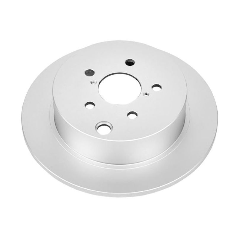 Subaru Impreza Brake Rotor (1) - Rear - PowerStop - Evolution Geomet Coated - `12-`19