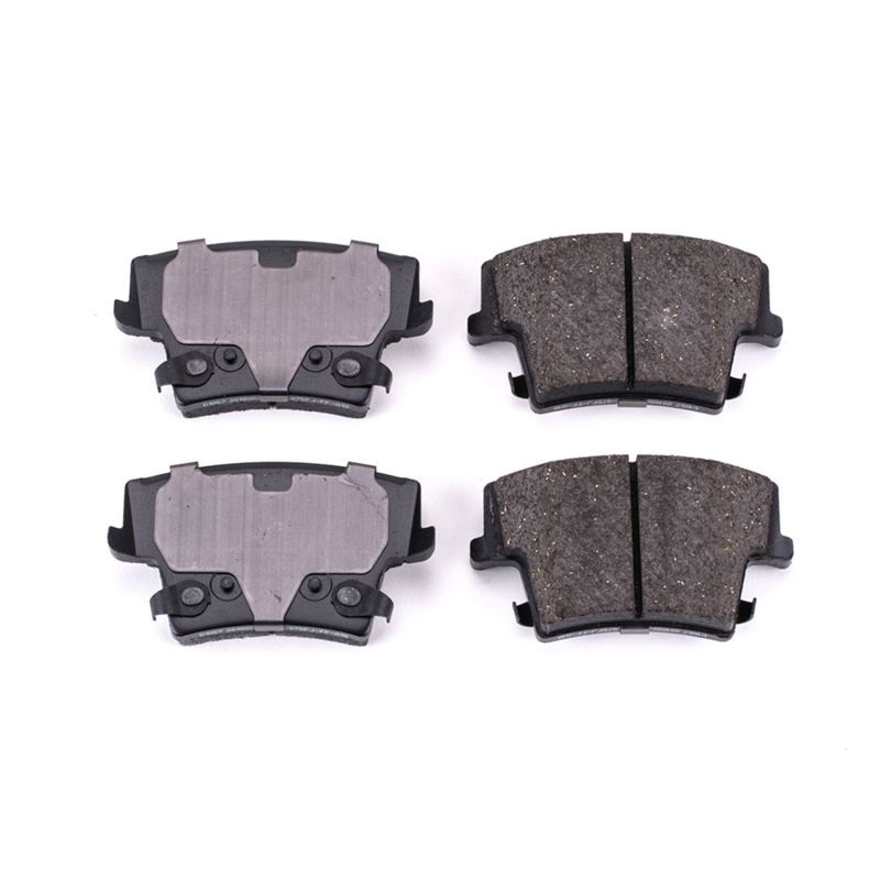 Dodge Charger Brake Pads - Rear - PowerStop - Z16 Evolution Ceramic - `05-`19