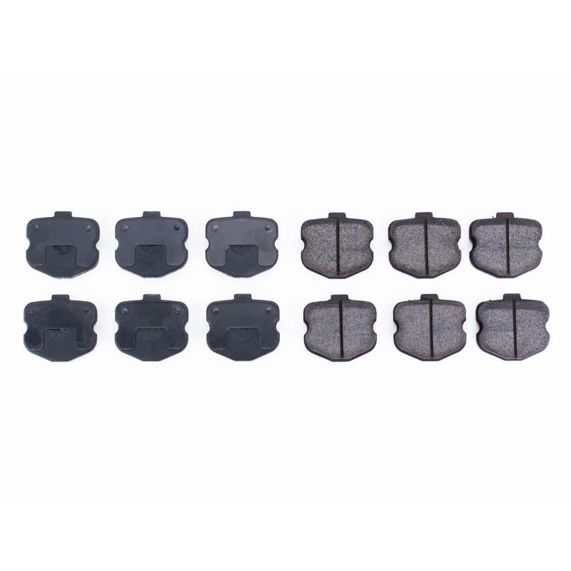 Chevrolet Corvette Brake Pads - Front - PowerStop - Z16 Evolution Ceramic - `06-`13
