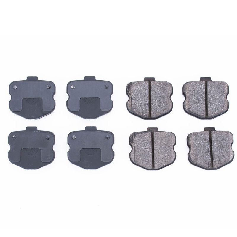 Chevrolet Corvette Brake Pads - Rear - PowerStop - Z16 Evolution Ceramic - `06-`13