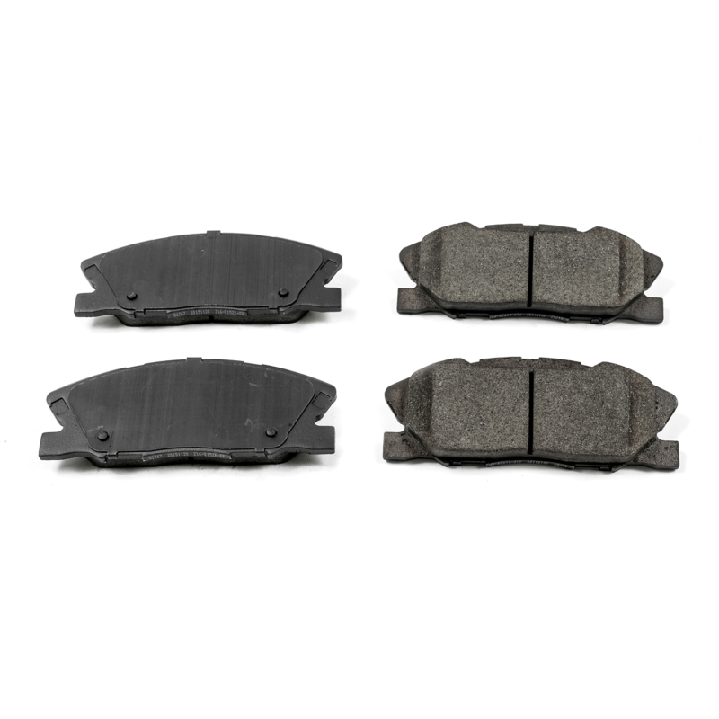 Dodge Charger Brake Pads - Front - PowerStop - Z16 Evolution Ceramic - `14-`20