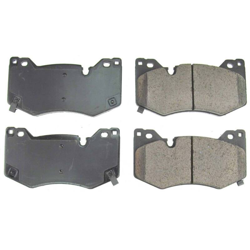 Chevrolet Corvette Brake Pads - Front - PowerStop - Z16 Evolution Ceramic - 2020
