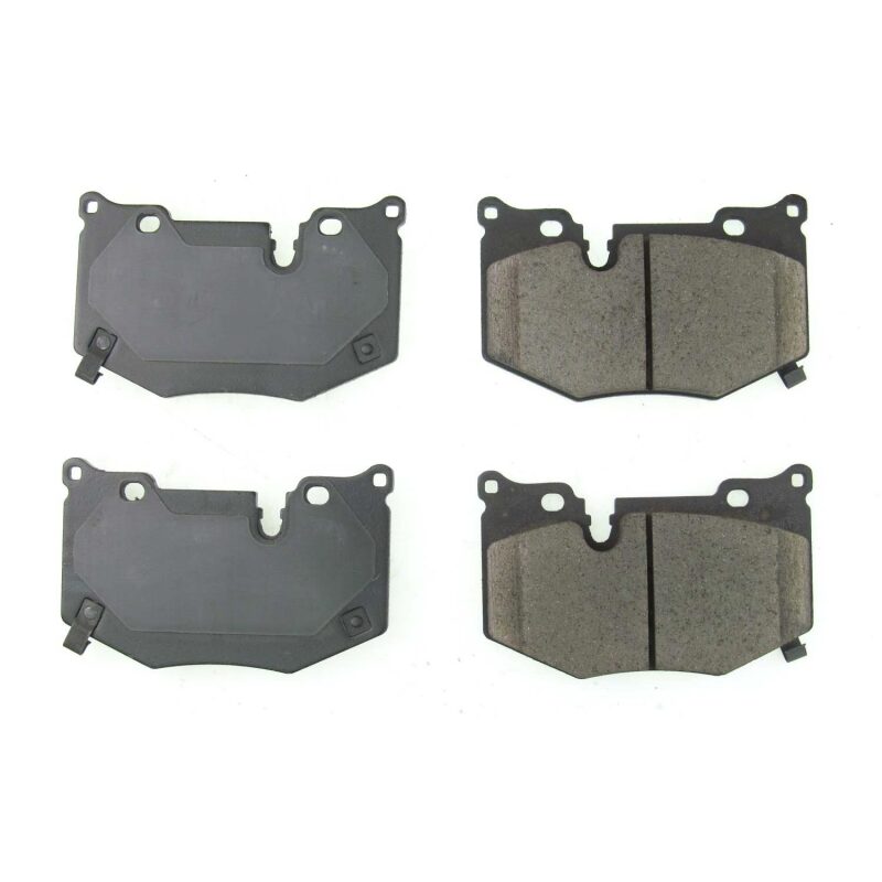 Chevrolet Corvette Brake Pads - Rear - PowerStop - Z16 Evolution Ceramic - 2020