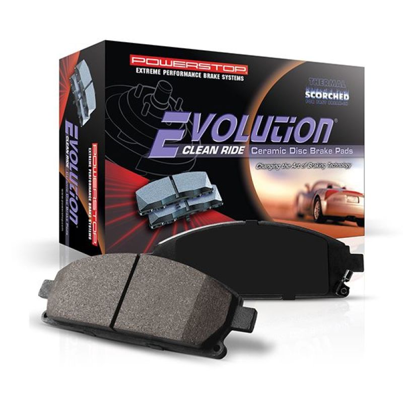 Toyota Tacoma Brake Pads - Front - PowerStop - Z16 Evolution Ceramic - 2021