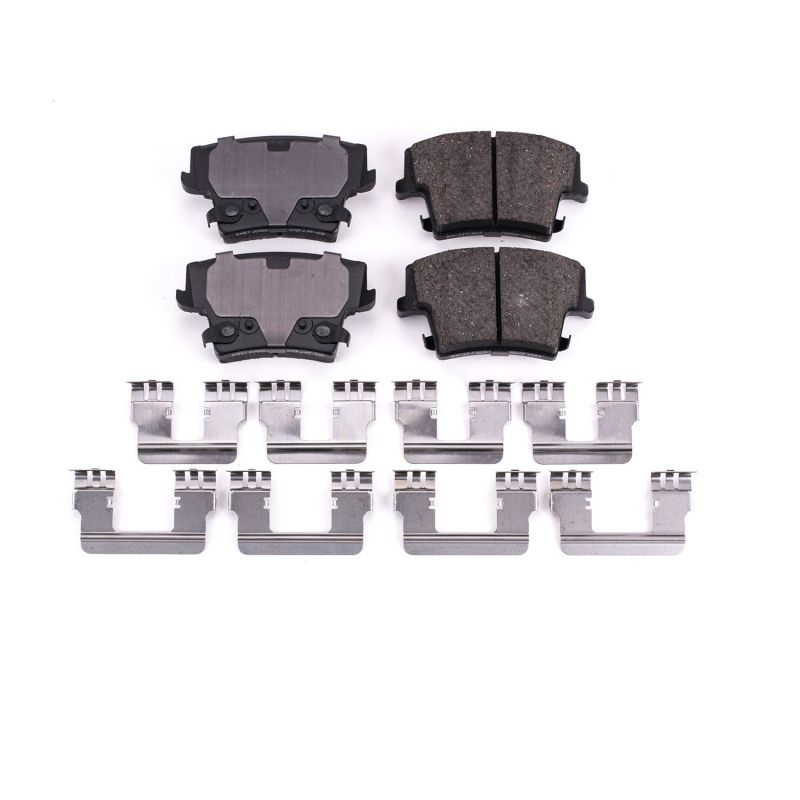 Dodge Charger Brake Pads - Rear - PowerStop - Z17 Evolution Ceramic - `05-`20