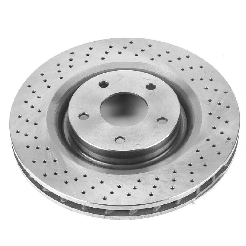 Chevrolet Corvette Brake Rotor (1) - Front - PowerStop - Autospecialty - `05-`13