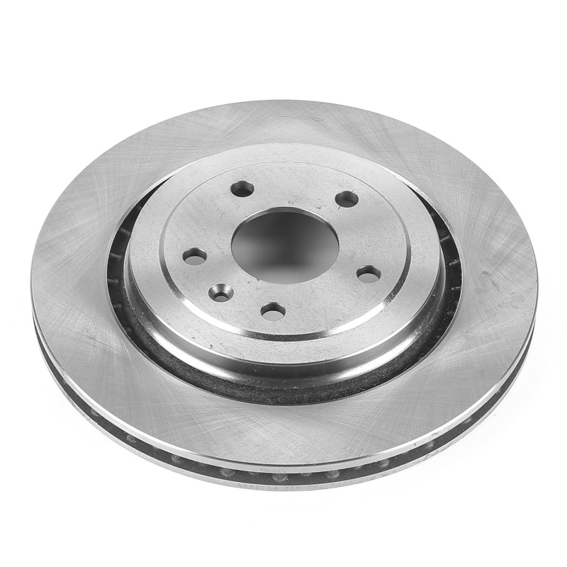Chevrolet Corvette Brake Rotor (1) - Rear - PowerStop - AutoSpecialty - `14-`19
