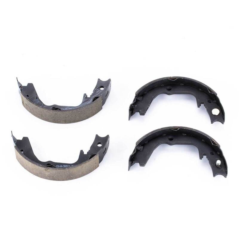 Subaru Legacy Brake Shoes - Rear - PowerStop - Autospecialty Parking - Black - `01-`05