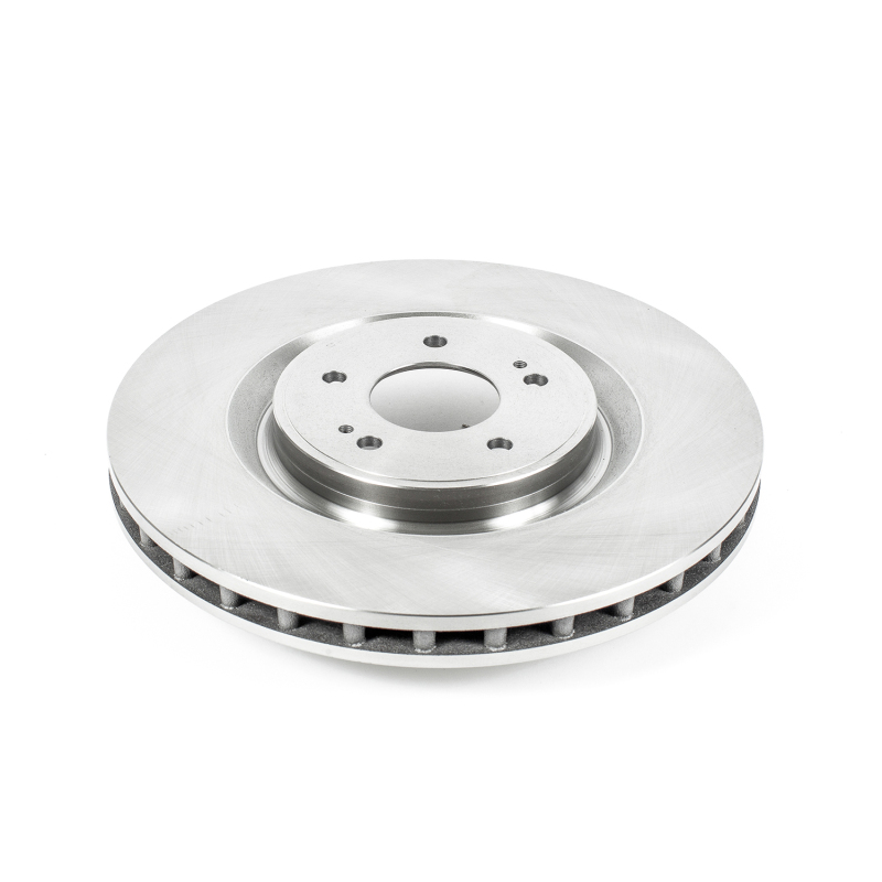 Mitsubishi Lancer Brake Rotor (1) - Front - PowerStop - Autospecialty - 2008
