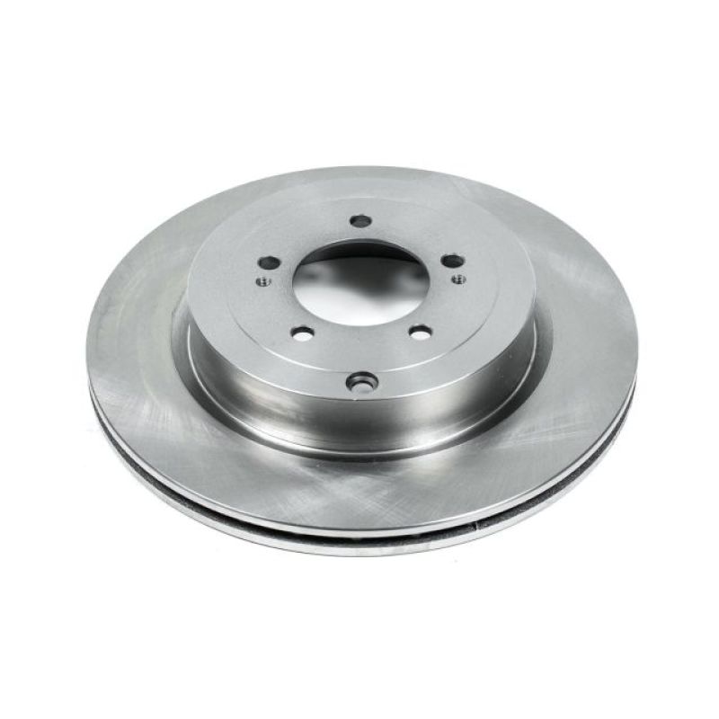 Mitsubishi Lancer Brake Rotor (1) - Rear - PowerStop - Autospecialty - 2008