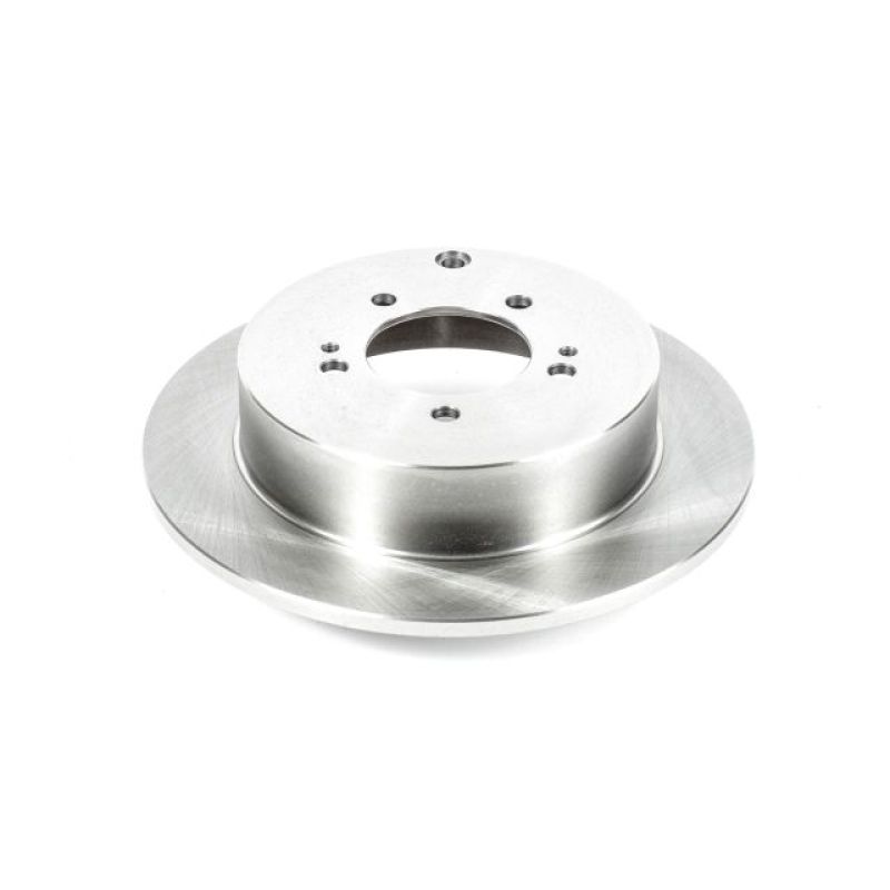 Mitsubishi Lancer Brake Rotor (1) - Rear - PowerStop - Autospecialty - `09-`15