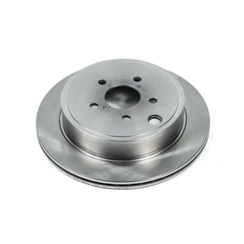 Subaru Outback Brake Rotor (1) - Rear - PowerStop - Autospecialty - `10-`14
