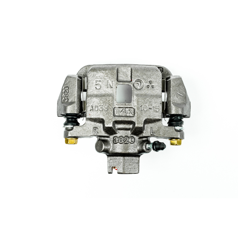 Subaru Outback Brake Caliper - Rear Left - PowerStop - Autospecialty Caliper w/Bracket - `00-`04