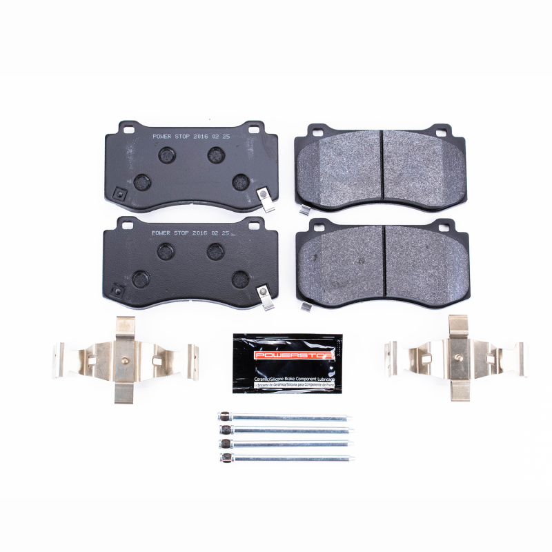 Chrysler 300 Brake Pads - Front - PowerStop - Track Day - `05-`10