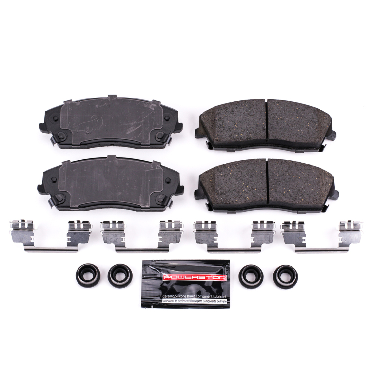 Dodge Charger Brake Pads - Front - PowerStop - Z23 Evolution Sport - `05-`19
