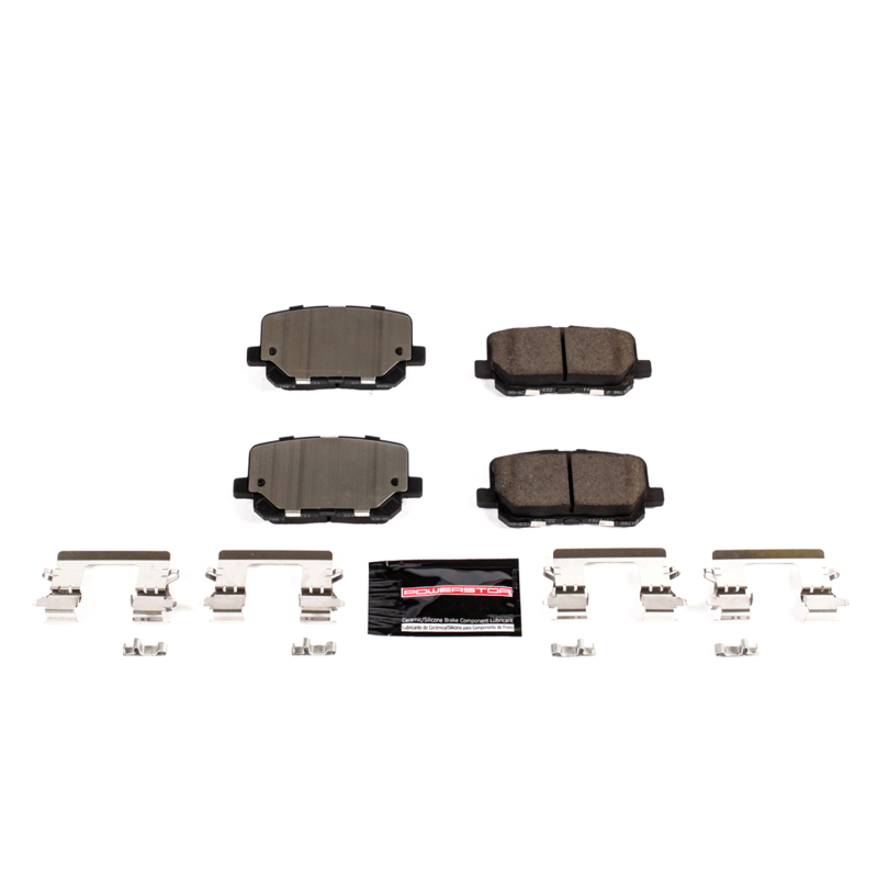 Dodge Charger Brake Pads - Rear - PowerStop - Z23 Evolution Sport Carbon-Fiber - `14-`19
