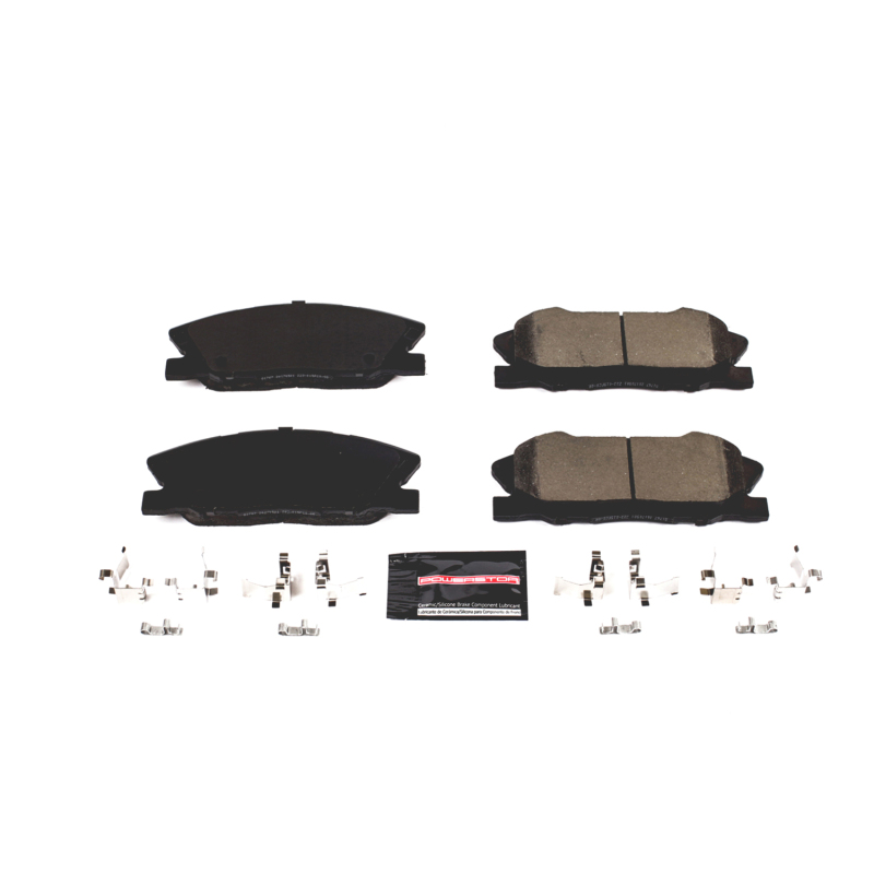 Dodge Charger Brake Pads - Front - PowerStop - Z23 Evolution Sport - `14-`20