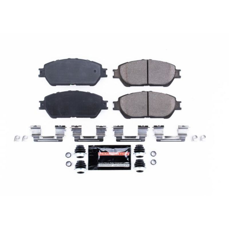 Toyota Tacoma Brake Pads - Front - PowerStop - Z23 Evolution Sport - `05-`15