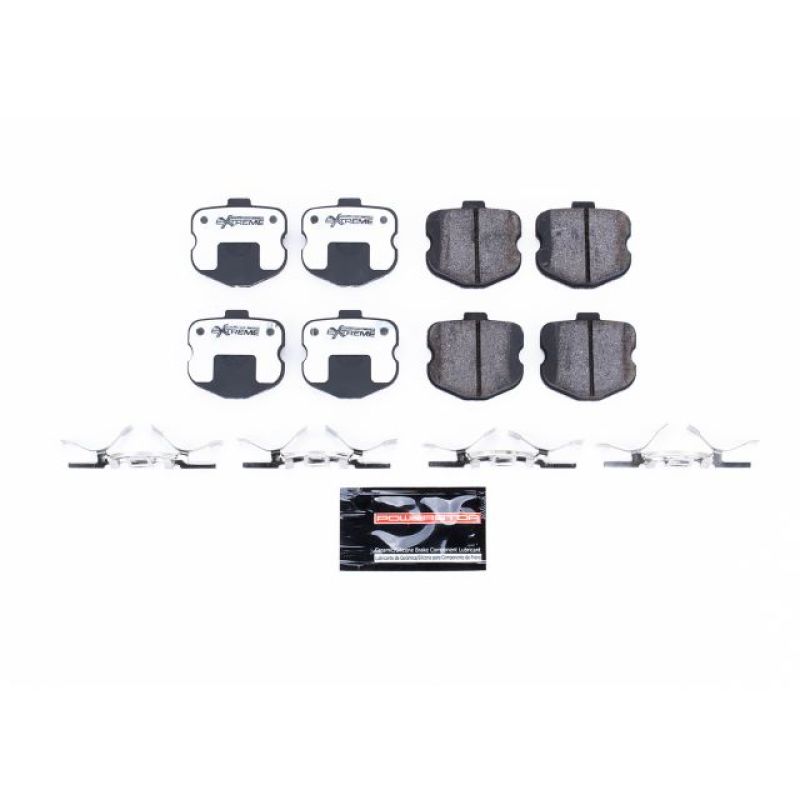 Chevrolet Corvette Brake Pads - Rear - PowerStop - Z26 Extreme Street - `06-`13