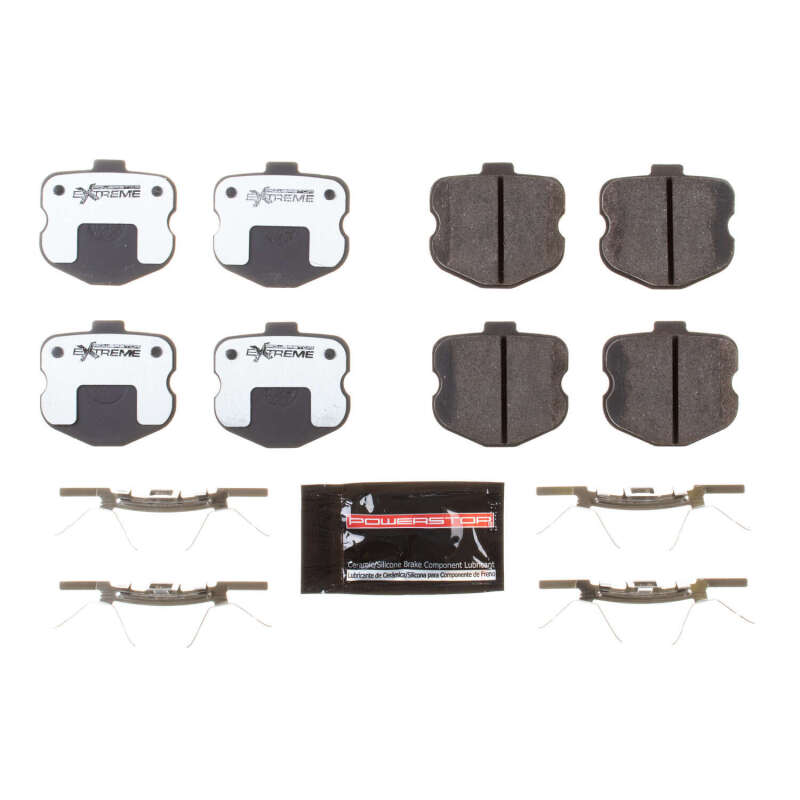 Chevrolet Corvette Brake Pads - Rear - PowerStop - Z26 Extreme Street - `06-`13
