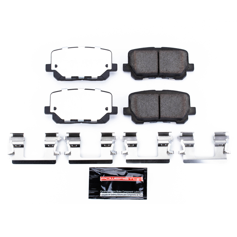 Dodge Charger Brake Pads (Rear) - PowerStop - Z26 Extreme Street - `14-`19
