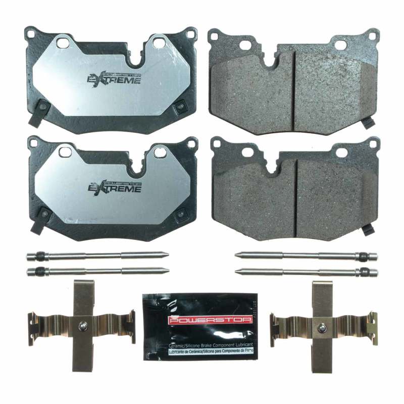 Chevrolet Corvette C8 Z51 Brake Pads - Rear - PowerStop - Z26 Extreme Street - 2020
