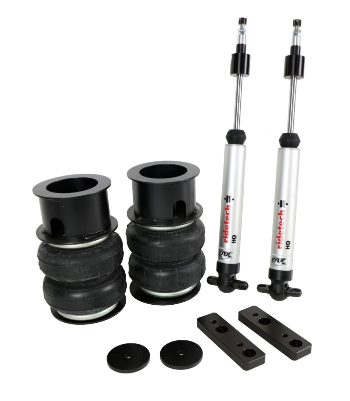 Ford Mustang Coilover Suspension Kit - Rear - Ridetech - CoolRide - `15-`24