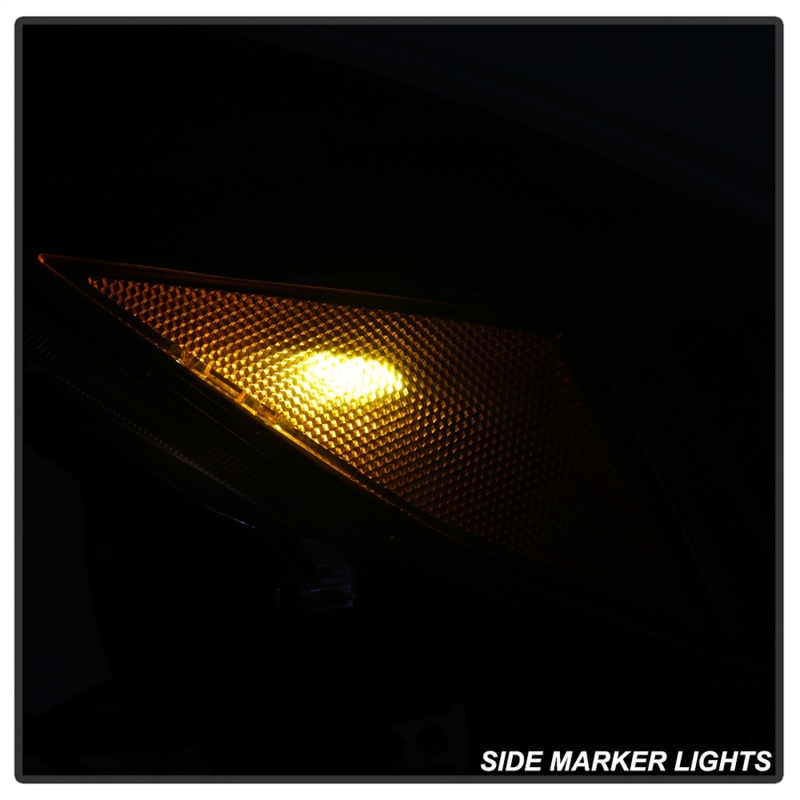 Subaru Outback Headlights - SPYDER - xTune OEM Style - Black - `13-`14