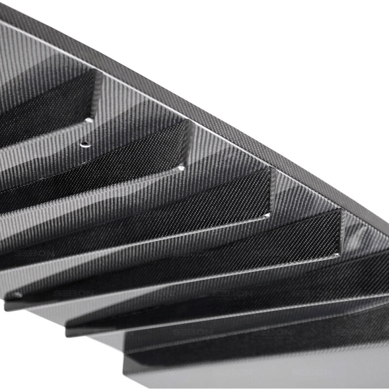 Subaru WRX Rear Diffuser - Seibon - Carbon Fiber - `18-`20