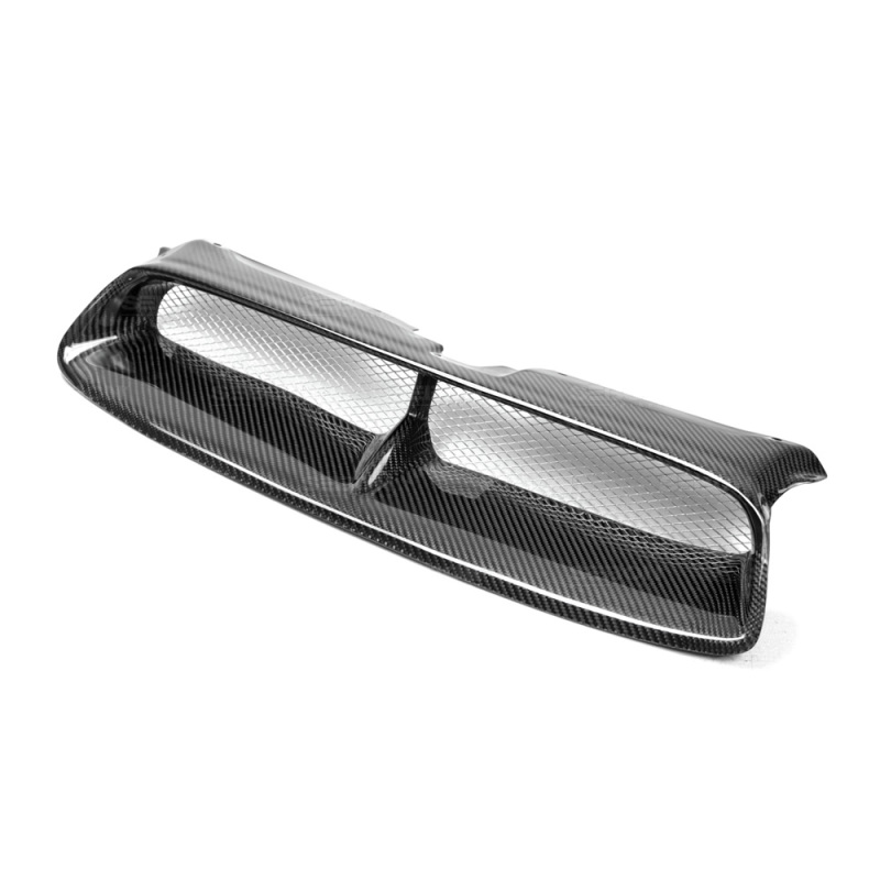 Subaru Impreza Grill - Front - Seibon - CW-style Carbon Fiber - Carbon Fiber - `04-`05