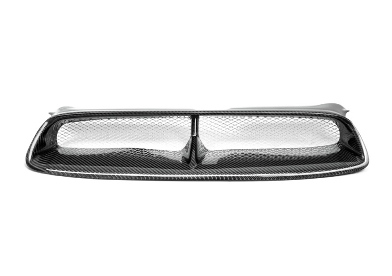 Subaru Impreza Grill - Front - Seibon - CW-style Carbon Fiber - Carbon Fiber - `04-`05