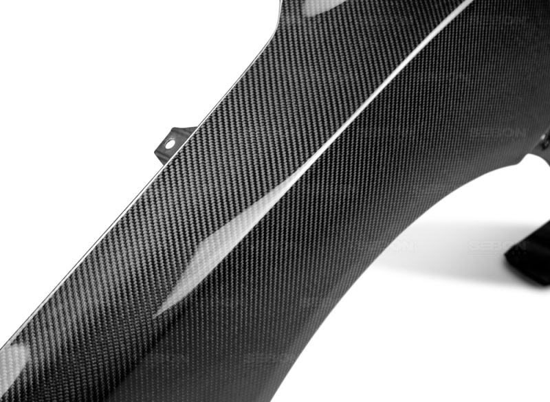 Subaru WRX Fender - Seibon - OE-Style - Carbon Fiber - `15-`18