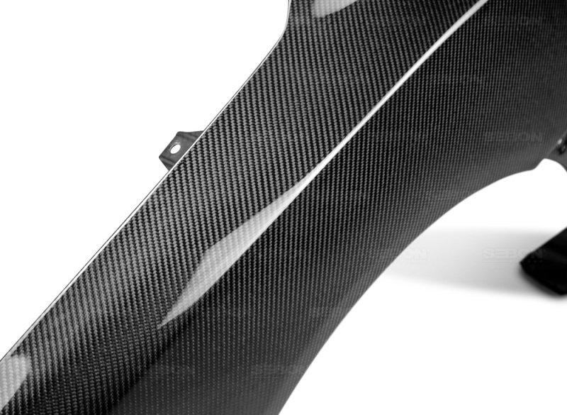 Subaru WRX Fender - Seibon - OE-Style - Carbon Fiber - `15-`18