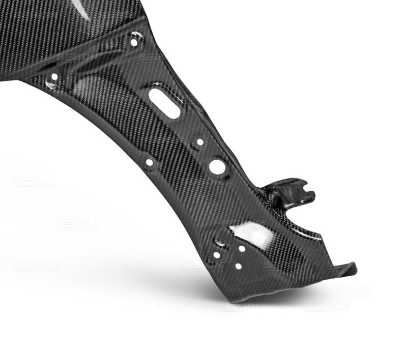 Subaru WRX Fender - Seibon - OE-Style - Carbon Fiber - `15-`18