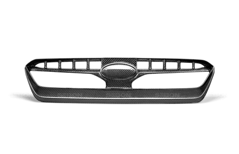 Subaru WRX Grill - Front - Seibon - OEM Carbon Fiber - `15-`17