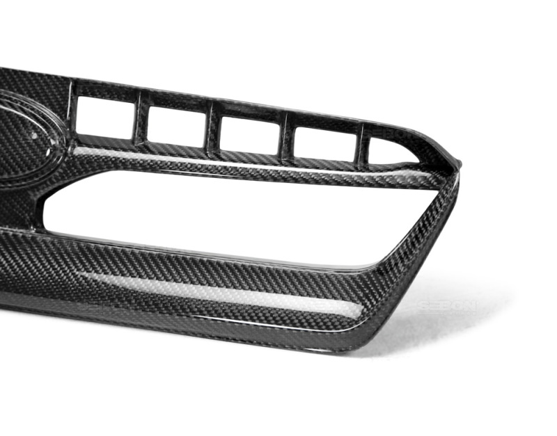 Subaru WRX Grill - Front - Seibon - OEM Carbon Fiber - `15-`17