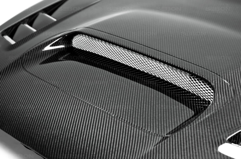 Subaru WRX Hood - Seibon - CW Style - Carbon Fiber - `15-`18
