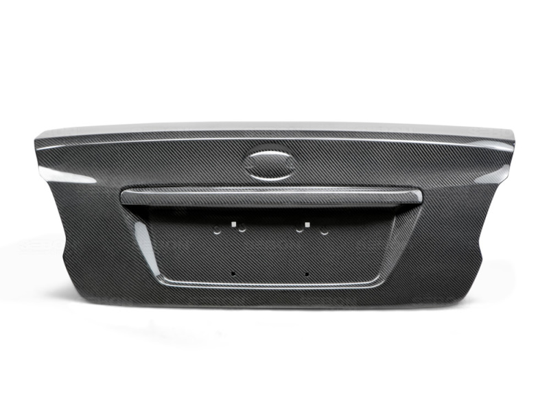 Subaru WRX Trunk Lid - Seibon - OEM - Carbon Fiber - `15-`18