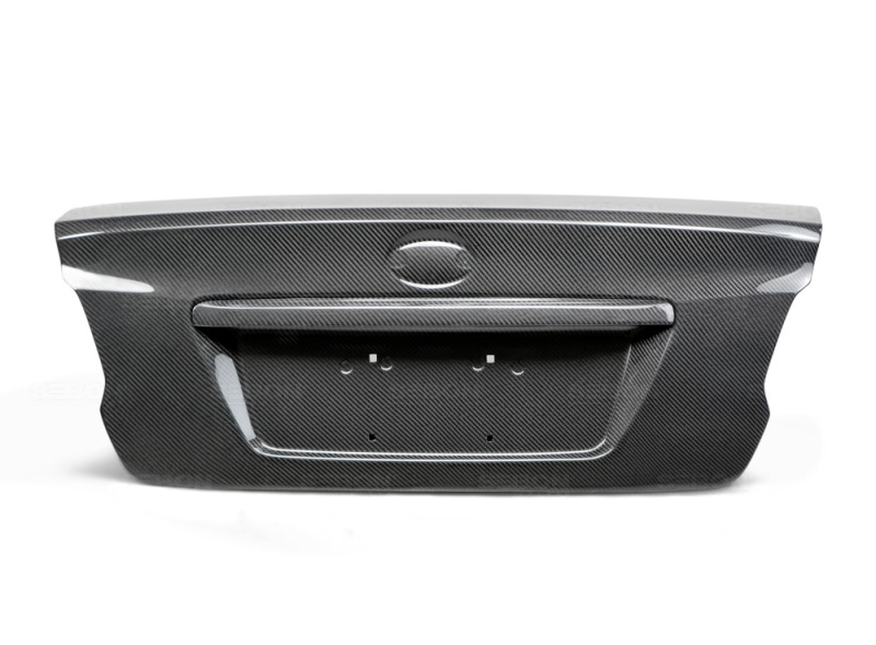Subaru WRX Trunk Lid - Seibon - OEM - Carbon Fiber - `15-`18