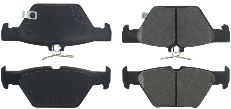 Subaru WRX Brake Pads - Rear - Stoptech - Street Brake Pads with Shims and Hardware - `16-`19