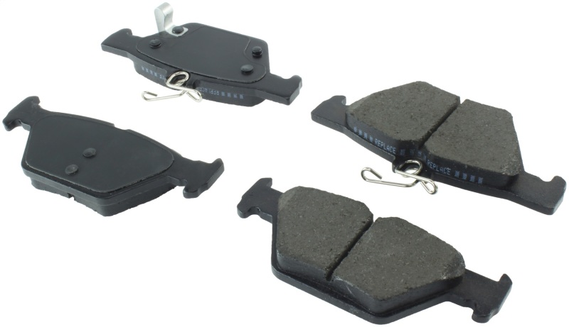 Subaru WRX Brake Pads - Rear - Stoptech - Street Brake Pads with Shims and Hardware - `16-`19